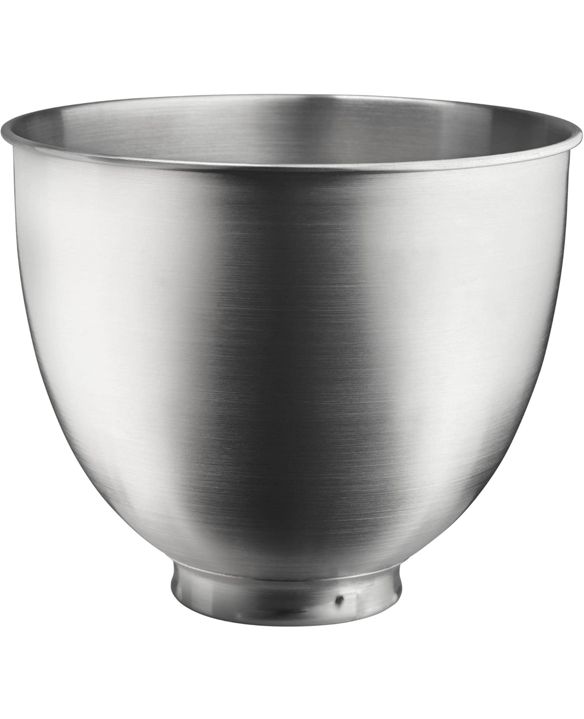 KitchenAid 3.5 Quart Brushed Stainless Steel Bowl for Artisan Mini 3.5 Quart